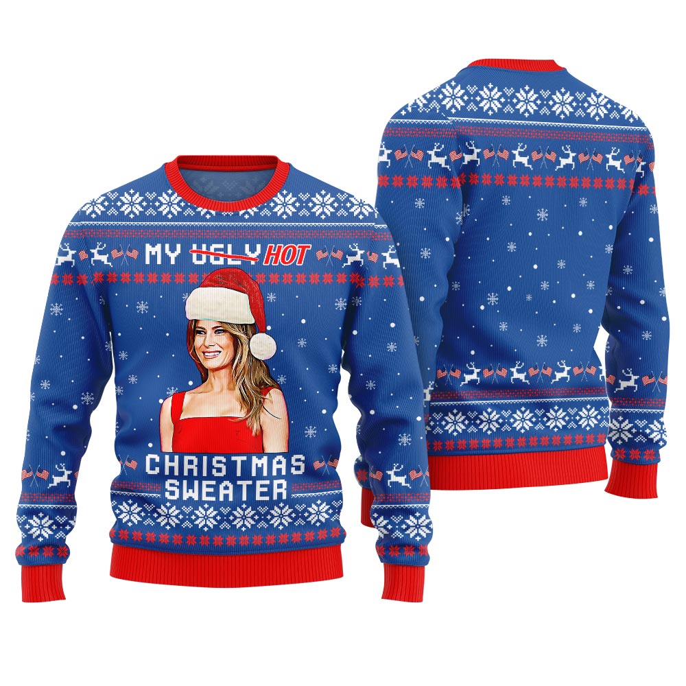 My Hot Ugly Christmas Sweater For Holiday