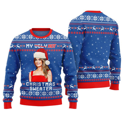 My Hot Ugly Christmas Sweater For Holiday