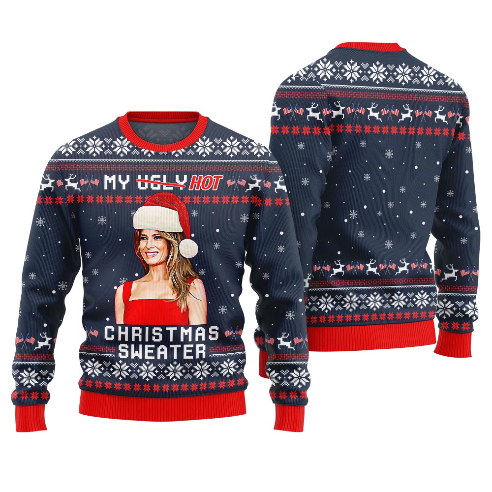 My Hot Ugly Christmas Sweater For Holiday