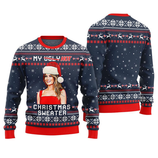 My Hot Ugly Christmas Sweater For Holiday
