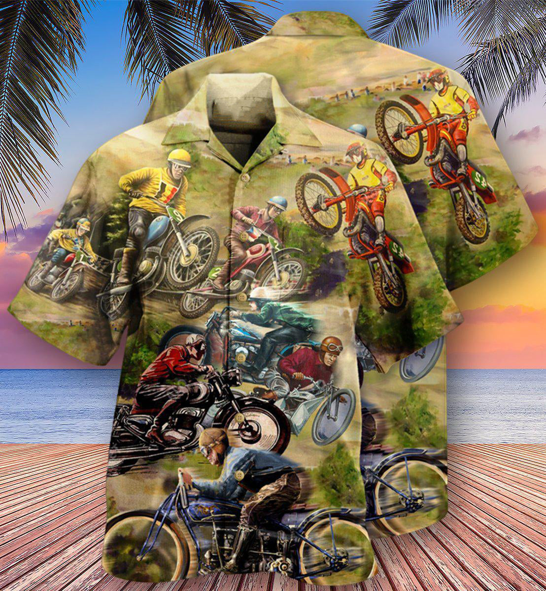 Motorcycle Is My Therapy - Hawaiian Shirt 