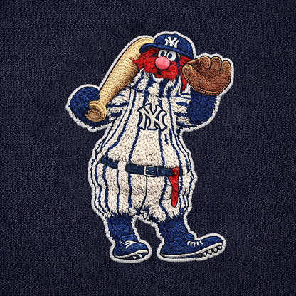Mascots Baseball Team Embroidered Logo Premium Quarter Zip Sweatshirt, Inspired Quarter Zip Sweater, Unisex Baseball Sweatshirt