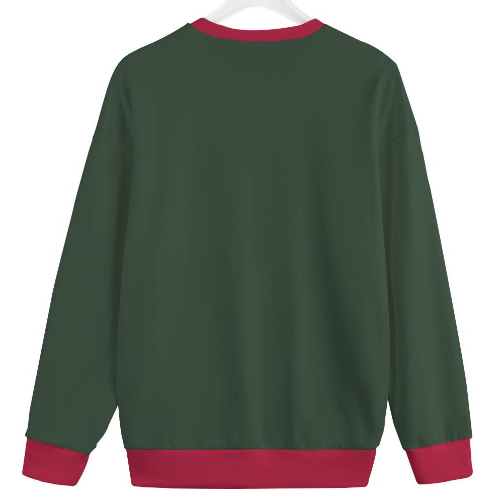 Namasleigh Yoga Men Big And Tall Christmas Sweater