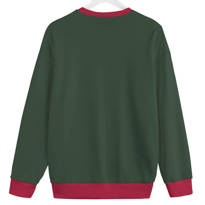 Namasleigh Yoga Plus Size Ugly Christmas Sweater