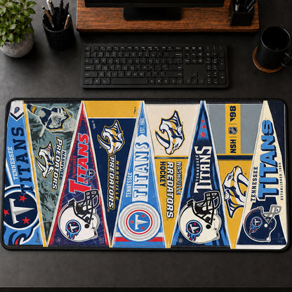 All Sport Teams City Vintage Anniversary For Fans Desk Mat Mouse Pad Trending - 5to9vibe