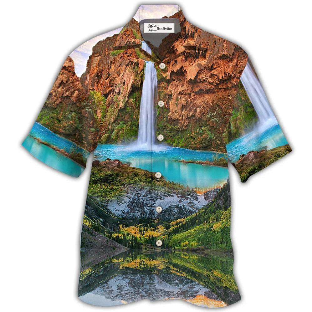 Hawaiian Shirt / Adults / S America National Parks US - Hawaiian Shirt 