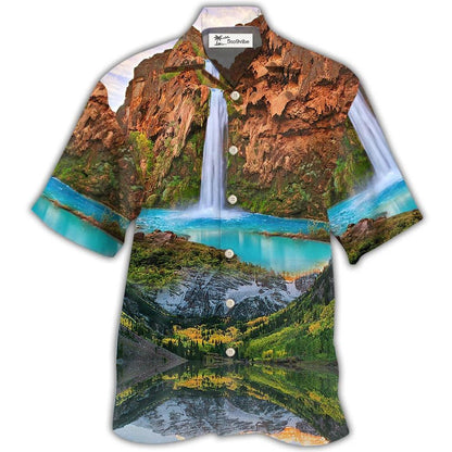 Hawaiian Shirt / Adults / S America National Parks US - Hawaiian Shirt 