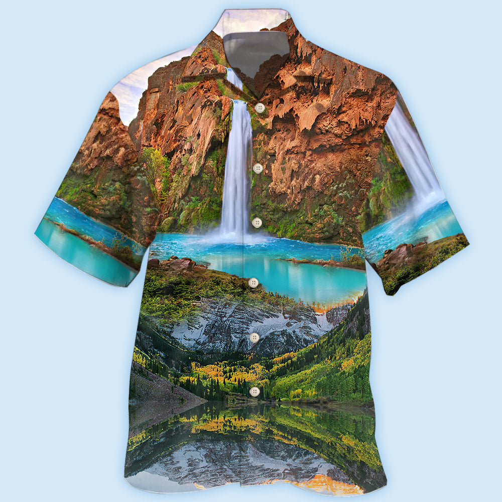 America National Parks US - Hawaiian Shirt 