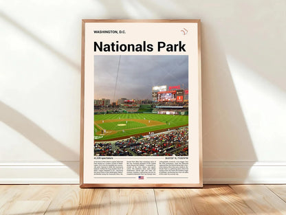 Baseball Stadium Major League Vintage - Vertical Poster - 5to9vibe