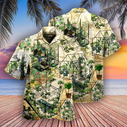 Gardening Nature Good Architecture Lets Nature - Hawaiian Shirt 