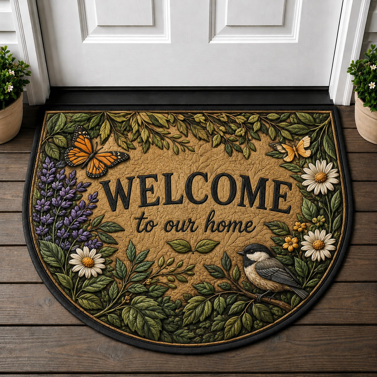 Alfombra personalizada de bienvenida premium de equipo de la MLB – Felpudo de béisbol personalizado