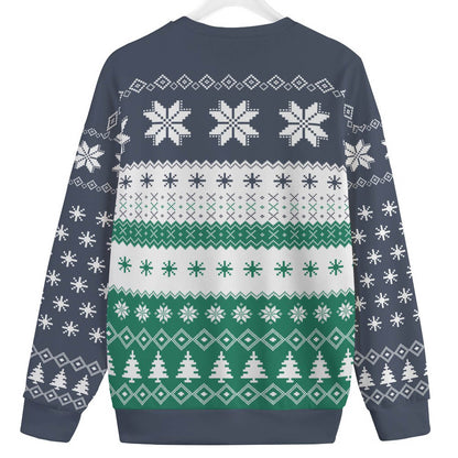 Naughty Christmas Cookies Inappropriate Plus Size Christmas Sweater