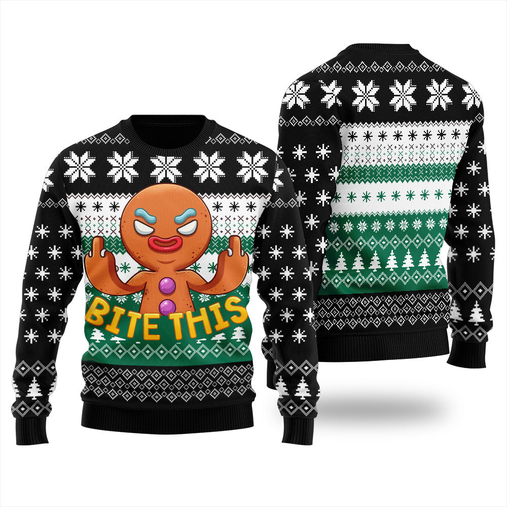 Naughty Cookies Ugly Christmas Sweater