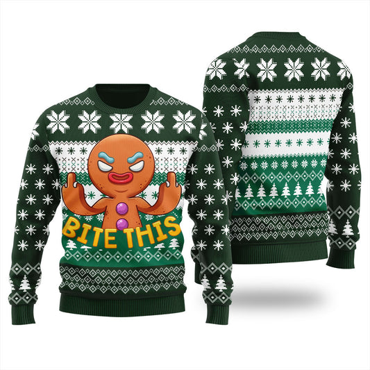Naughty Cookies Ugly Christmas Sweater