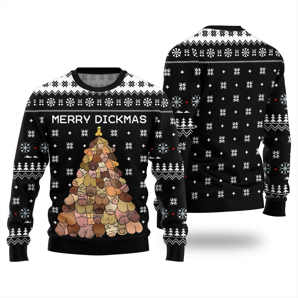 Naughty Funny Ugly Holiday Xmas Sweater