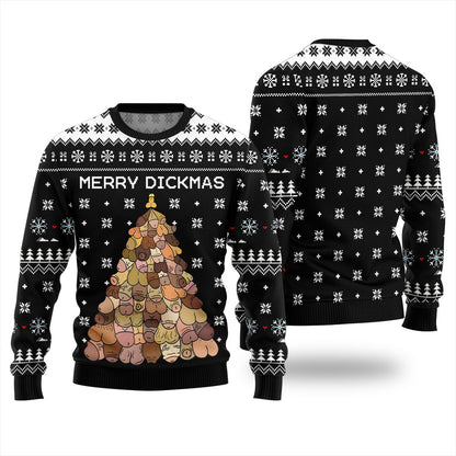 Naughty Funny Ugly Holiday Xmas Sweater