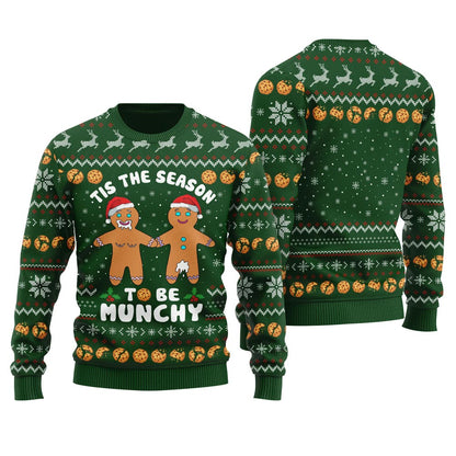 Naughty Gingerbread Ugly Christmas Sweater