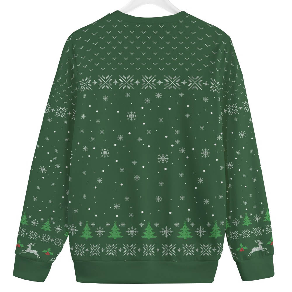 Naughty Men Big And Tall Christmas Sweater Do It For The Hos