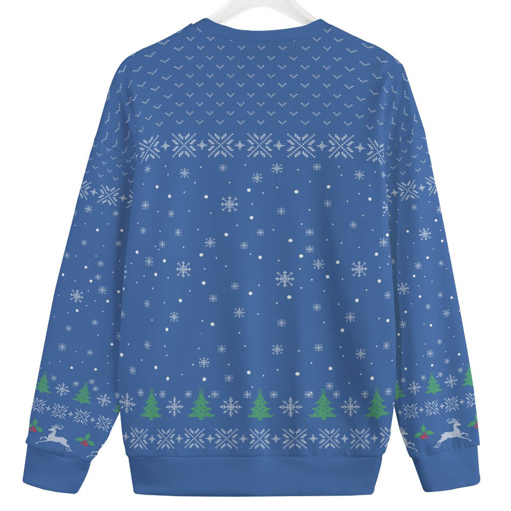 Naughty Men Big And Tall Christmas Sweater Do It For The Hos