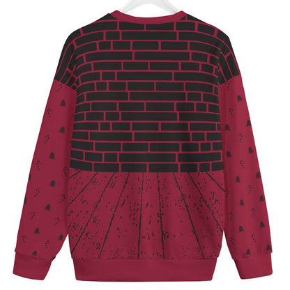 Naughty Santa Claus Men Big And Tall Christmas Sweater