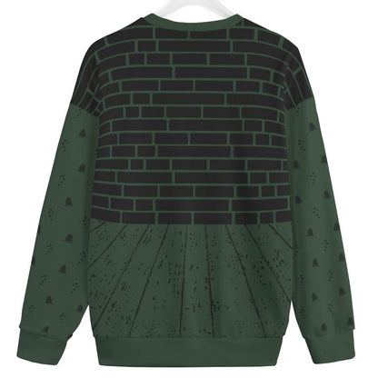Naughty Santa Claus Men Big And Tall Christmas Sweater