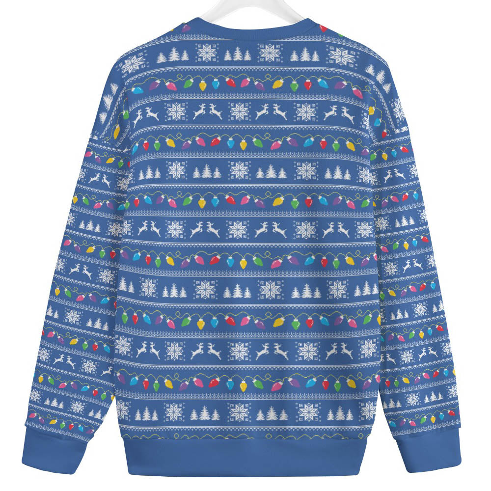Naughty Shades Of Santa Plus Size Christmas Sweater