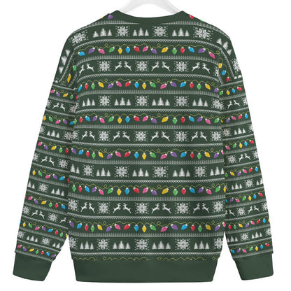 Naughty Shades Of Santa Plus Size Christmas Sweater
