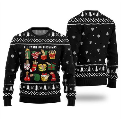 Naughty Ugly Christmas Plus Size Sweater Adult