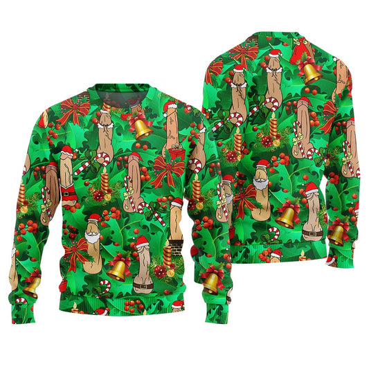 Naughty Ugly Sweater For Christmas