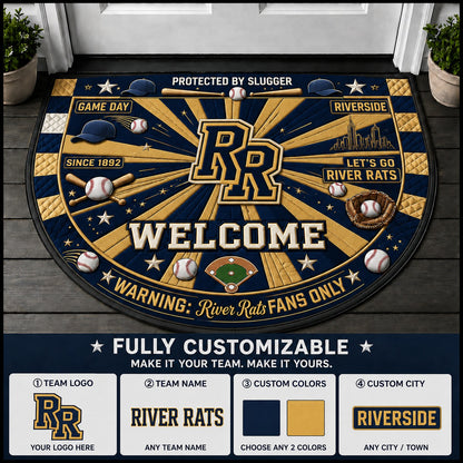Navy / Gold