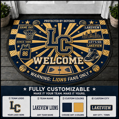 Navy / Gold
