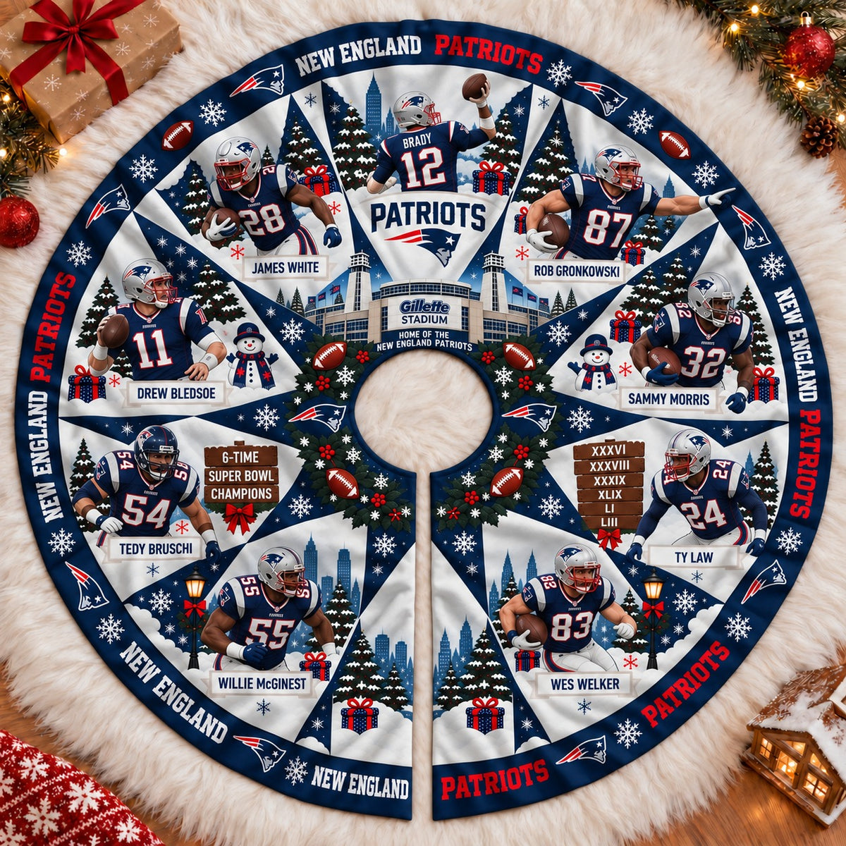 Alfombra personalizada de bienvenida premium de equipo de la MLB – Felpudo de béisbol personalizado