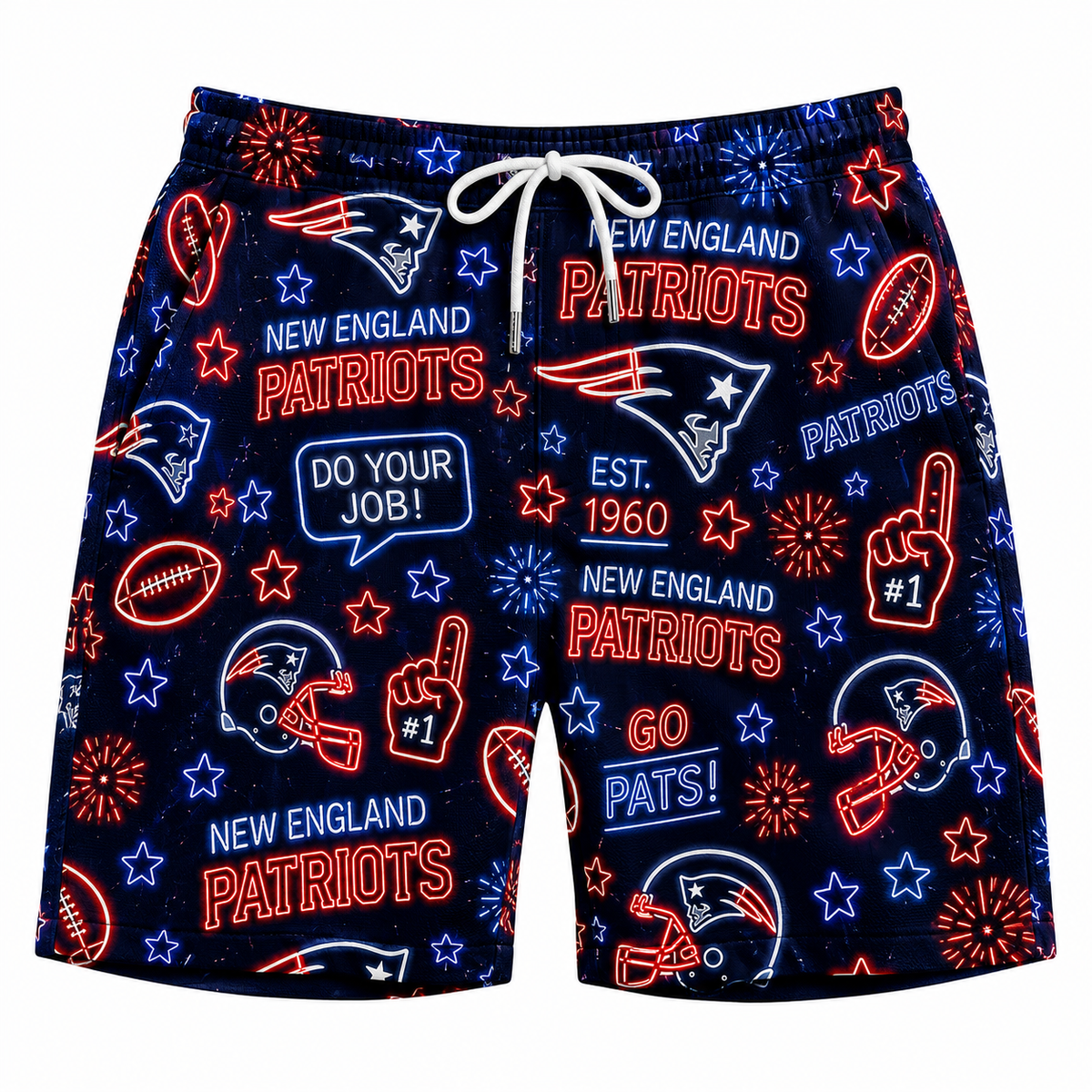 All Football Teams Neon Vibe Summer Button-Up Unisex Hawaiian Shirt For Men and Women-Hawaiian Shirt-5TO9VIBE