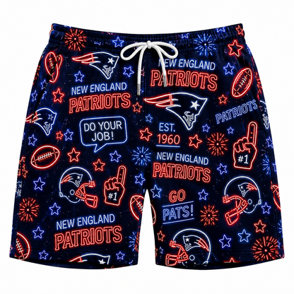 All Football Teams Neon Vibe Summer Button-Up Unisex Hawaiian Shirt For Men and Women-Hawaiian Shirt-5TO9VIBE