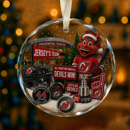 All Hockey Teams Christmas Glass Ornament With Gift Box Trending - 5to9vibe