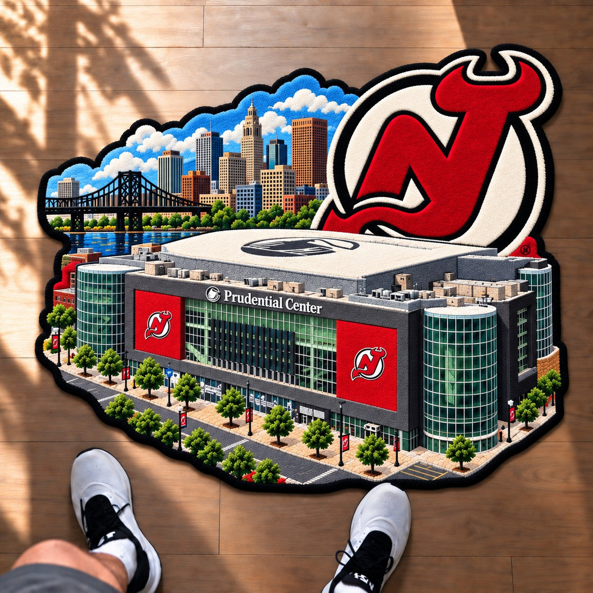 Alfombra personalizada de bienvenida premium de equipo de la MLB – Felpudo de béisbol personalizado