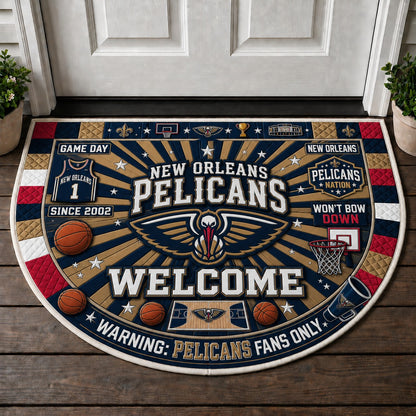 Basketball All Teams Custom Premium Welcome Mat – Personalized Baseball Doormat