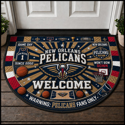 BB All Teams Custom Premium Welcome Mat – Personalized  Doormat