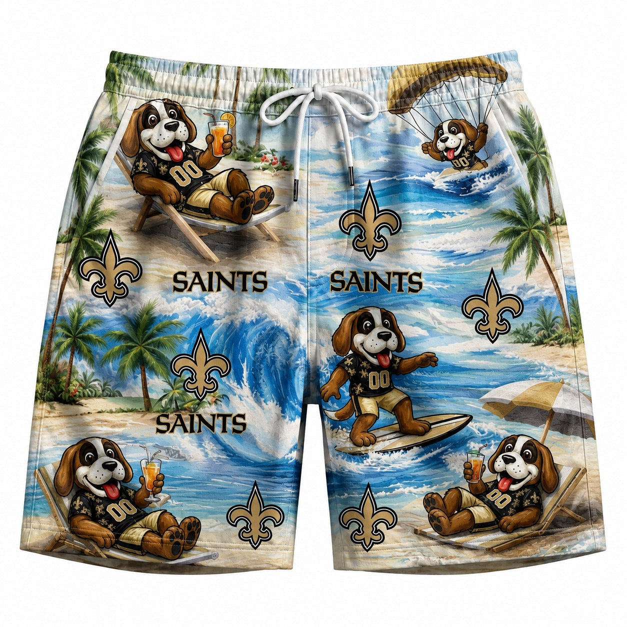 All Football Teams Mascot Beach Viber Unisex Hawaiian Shirt For Men & Women