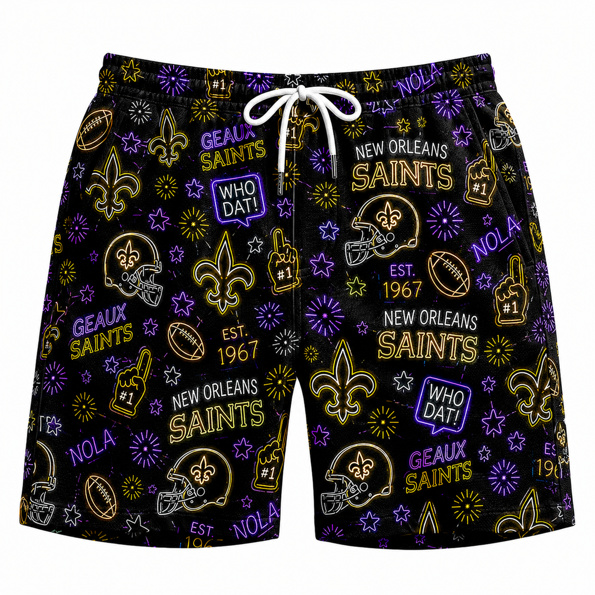 All Football Teams Neon Vibe Summer Button-Up Unisex Hawaiian Shirt For Men and Women-Hawaiian Shirt-5TO9VIBE
