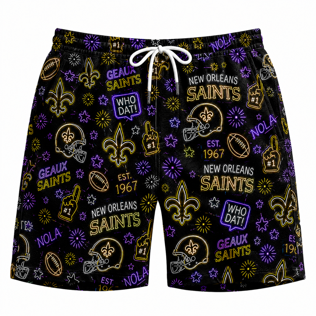 All Football Teams Neon Vibe Summer Button-Up Unisex Hawaiian Shirt For Men and Women-Hawaiian Shirt-5TO9VIBE