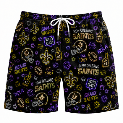 All Football Teams Neon Vibe Summer Button-Up Unisex Hawaiian Shirt For Men and Women-Hawaiian Shirt-5TO9VIBE