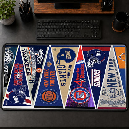 All Sport Teams City Vintage Anniversary For Fans Desk Mat Mouse Pad Trending - 5to9vibe