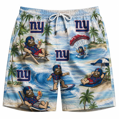 All Football Teams Mascot Beach Viber Unisex Hawaiian Shirt For Men & Women