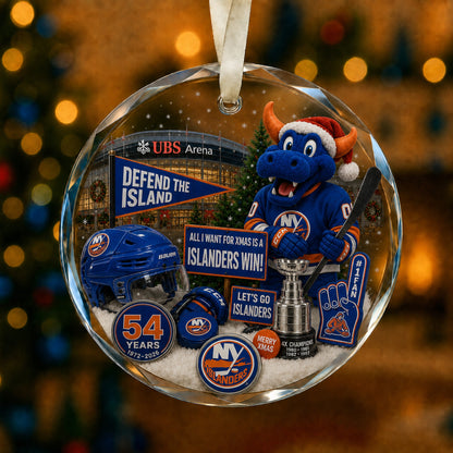 All Hockey Teams Christmas Glass Ornament With Gift Box Trending - 5to9vibe