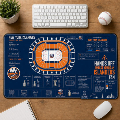 All Hockey Stadiums Arena Blueprint Desk Mat Mouse Pad Plus Size Trending - 5to9vibe
