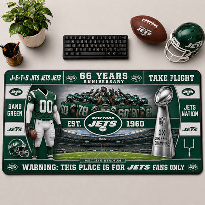 All Football Anniversary For Fans Desk Mat Mouse Pad Plus Size Trending - 5to9vibe
