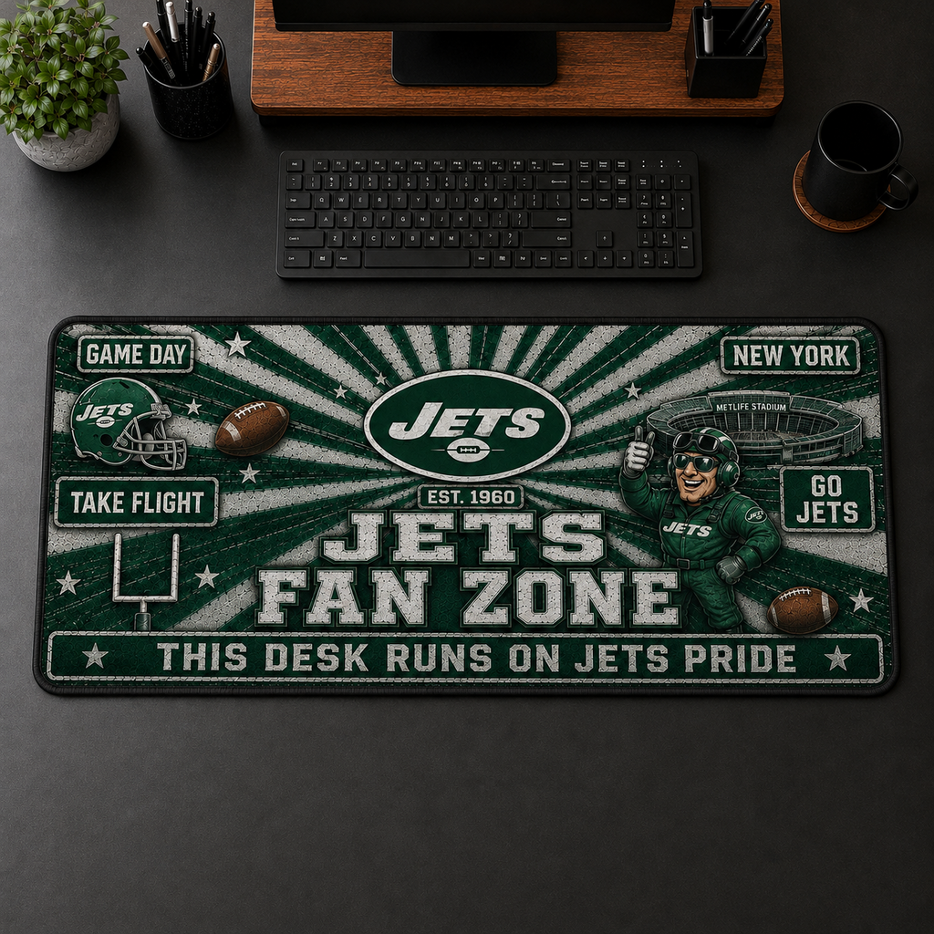 All Football Teams Fans Zone Desk Mat Mouse Pad Plus Size Trending - 5to9vibe