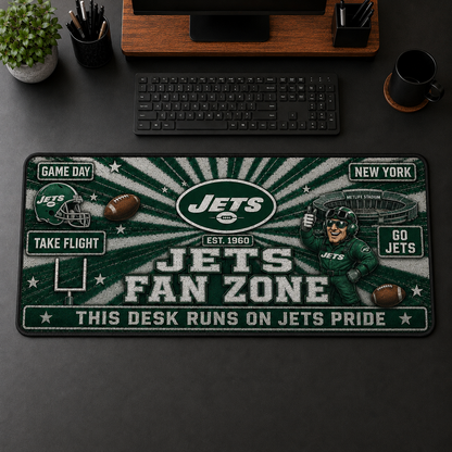 All Football Teams Fans Zone Desk Mat Mouse Pad Plus Size Trending - 5to9vibe