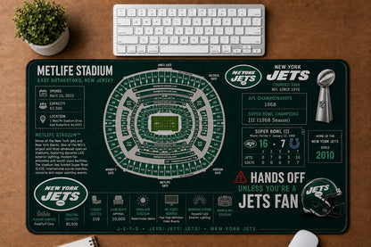 All Football Stadium Schematic Desk Mat Mouse Pad Plus Size - 5to9vibe